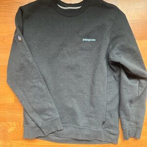 Patagonia Charcoal Crewneck Sweatshirt